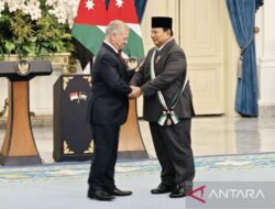 Kilas balik hubungan bersejarah Prabowo juga Raja Yordania