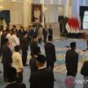 Daftar 25 pejabat & 10 Dubes yang dimaksud dilantik Prabowo pada Oktober 2025