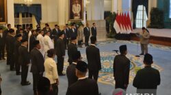 Daftar 25 pejabat & 10 Dubes yang tersebut dimaksud dilantik Prabowo pada Oktober 2025