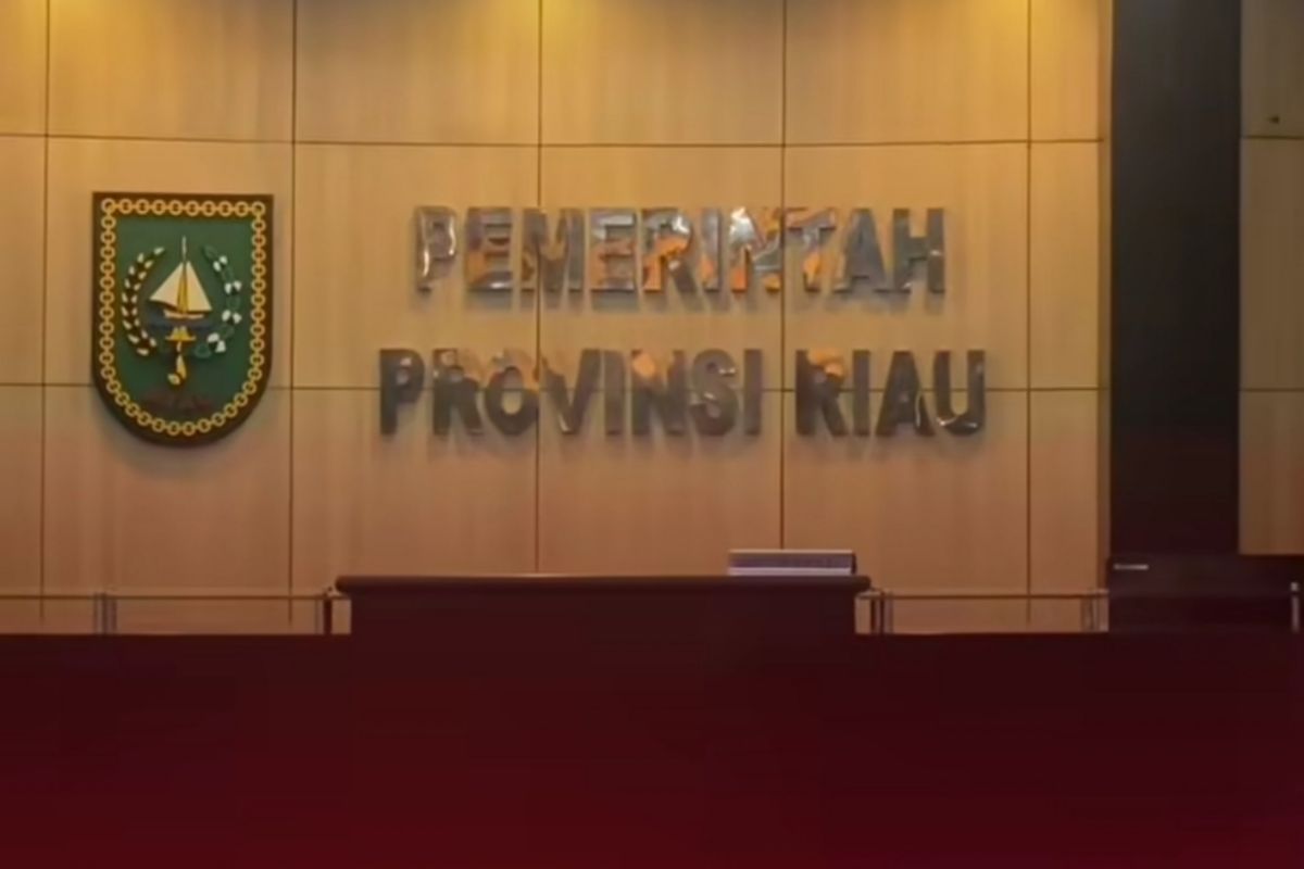 Segini harta kekayaan Wakil Kepala wilayah Riau S. F. Hariyanto