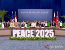Donald Trump sebut Prabowo “sosok luar biasa” di KTT Damai Wilayah Gaza