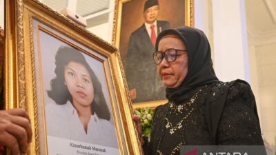 Sosok Marsinah, buruh tangguh yang mana ditetapkan sebagai pahlawan