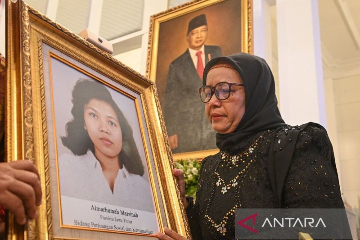 Sosok Marsinah, buruh tangguh yang mana ditetapkan sebagai pahlawan