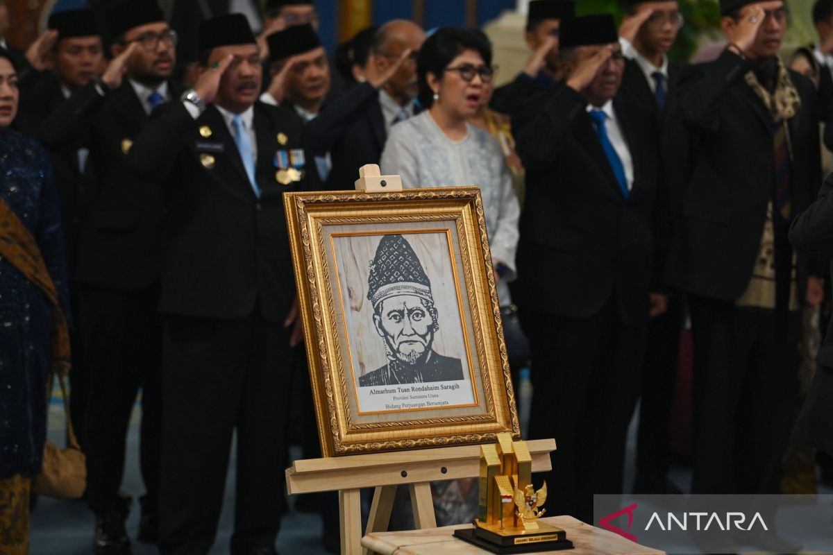 Tuan Rondahaim Saragih, Napoleon dari Batak yang mana digunakan dapat penghargaan pahlawan