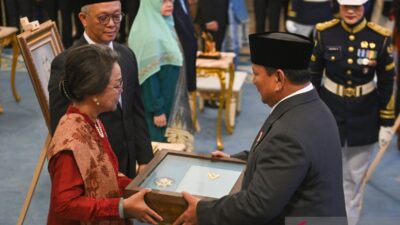Profil 10 pahlawan nasional baru yang ditetapkan Prabowo tahun 2025