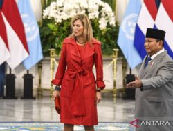 Berikut rangkuman lawatan Ratu Máxima dalam Indonesi