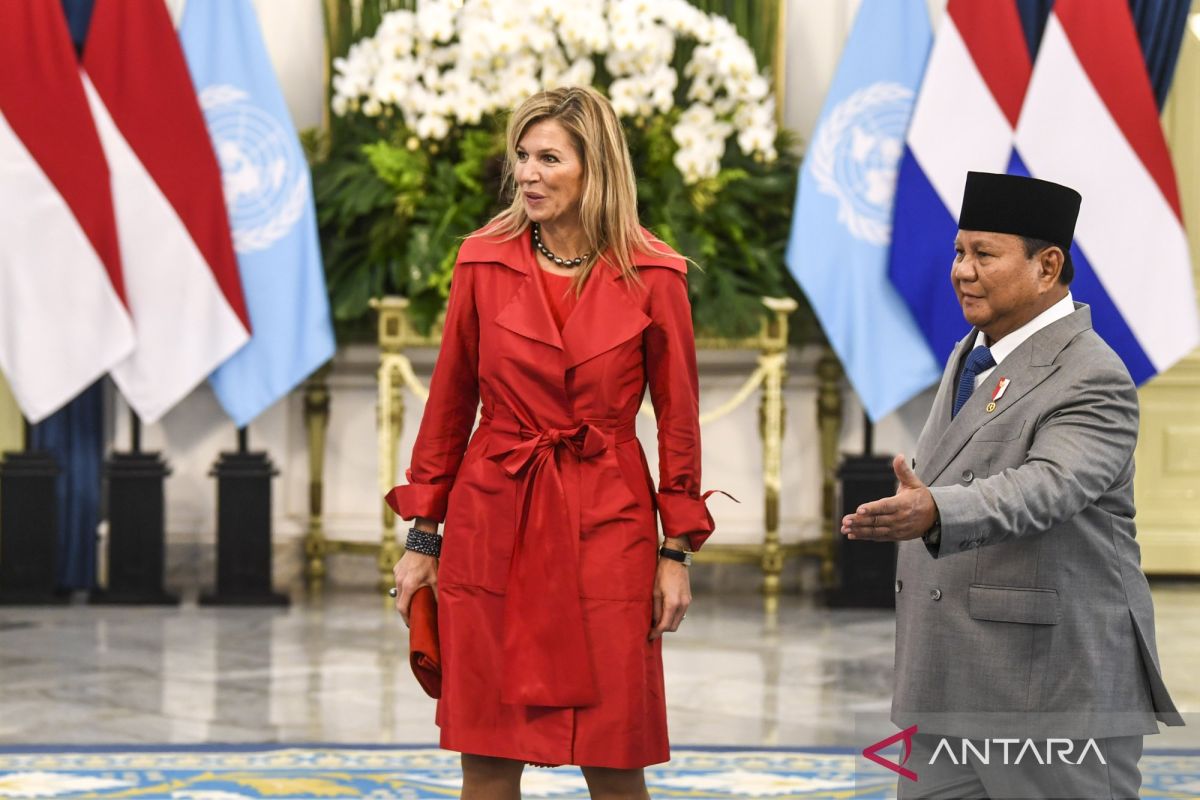 Berikut rangkuman lawatan Ratu Máxima pada Indonesi