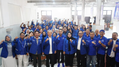 PAN Kota Bogor Mulai Konsolidasi Jelang 2029, Dedie Targetkan Kursi DPRD Naik Jadi 10