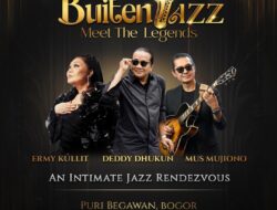 Dihadiri Penikmat Jazz Lintas Generasi, Buitenjazz Meet The Legends Segera Digelar di Kota Bogor
