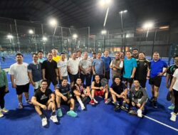 Tim Pemkot Bogor Tumbangkan Black Cats di Dream Padel, Sekda: Olahraga Gerakkan Ekonomi Daerah