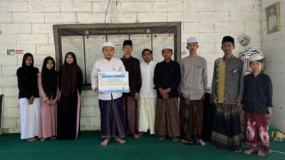 Holding Perkebunan Nusantara Salurkan Bantuan Operasional Panti Asuhan di Semarang melalui PTPN I Regional 3