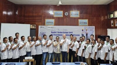Holding Perkebunan Nusantara Perkuat Kompetensi SDM, PTPN IV Regional V Gelar Sertifikasi Mandor I