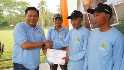 PalmCo, Subholding Perkebunan Nusantara Perkuat Budaya Kinerja melalui Apresiasi Pemanen Terbaik