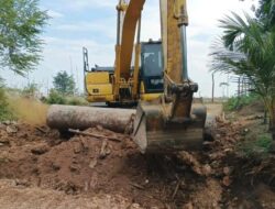 Dukung Program Swasembada Gula, Holding Perkebunan Nusantara melalui PTPN I (Persero) Bangun Jalan Produksi Tebu Rakyat di Ogan Ilir