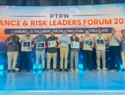 PT Riset Perkebunan Nusantara Raih Penghargaan Best of Improvement MRI Kategori Non Sistemik A pada PTPN Financial and Risk Leaders Forum 2026