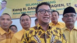 Pasca Musda Golkar Jabar, Daniel Mutaqien Konsolidasi Kader di Kota Bogor