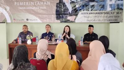 Fetty Anggraenidini Siap Kawal Anggaran untuk Atasi Masalah Banjir dan Rutilahu di Cikaret