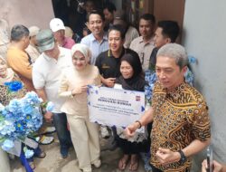Dedie Tinjau RTLH Hasil CSR AXA, Dorong Swasta Bantu Rumah Warga yang Tak Bisa Dibiayai APBD