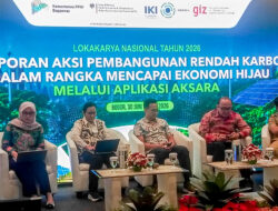 Bappenas Perkuat Pelaporan Emisi Lewat AKSARA, GIZ Jerman Dukung Transisi Ekonomi Hijau Indonesia