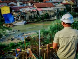 Cek Progres Jembatan Paledang–Pasir Jaya, Jenal Mutaqin: Pembangunan Berjalan Positif