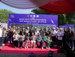Off Ramp Ciawi 2 Resmi Dibangun, Kemacetan Pasar Ciawi Ditargetkan Terurai