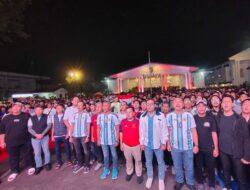 Blackcats Sukses Satukan Lintas Komunitas dan Pemkot Bogor, Gelar Nobar Pildun Dihadiri Ribuan Orang