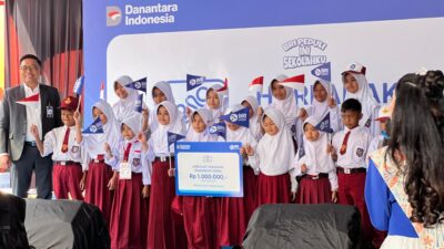 Peringati Hari Anak Nasional 2026, BRI Salurkan Bantuan Pendidikan untuk SDN Sukamahi 2 Bogor
