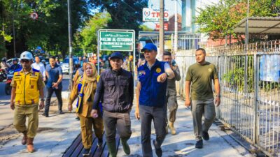 Pemkot Bogor Bakal Tata Jalan Paledang, Mayor Oking, dan MA Salmun