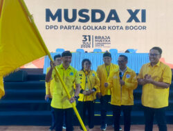 Aklamasi! Rusli Prihatevy Kembali Pimpin Golkar Kota Bogor