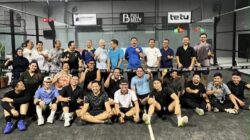 KNPI Kota Bogor Menang Tipis Padel Battle Versus Blackcats