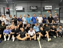 KNPI Kota Bogor Menang Tipis Padel Battle Versus Blackcats