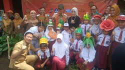 Tutup MPLS SDN Gunung Batu 2, Wali Kota Bogor Ajak Siswa Peduli Lingkungan Lewat Menanam Pohon