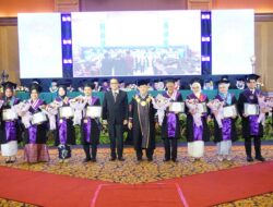 Unpak Kukuhkan 713 Wisudawan, Ada Lulusan Doktor Berusia 68 Tahun