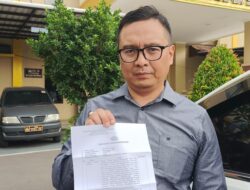 Kabag Hukum Setda Bogor Laporkan Ketua Barisan Monitoring Hukum ke Polisi