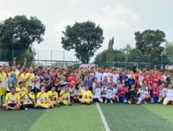 Camat Cup Turnamen 8 Kelurahan di Bogor Utara Digelar, Wawalkot Bidik Kompetisi 68 Kelurahan