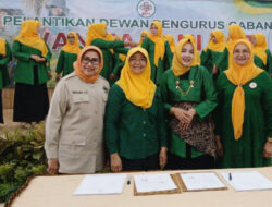 Nasya Kharisa Nahkodai Wanita HKTI Kota Bogor, Fokus Perkuat Ketahanan Pangan