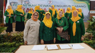 Nasya Kharisa Nahkodai Wanita HKTI Kota Bogor, Fokus Perkuat Ketahanan Pangan