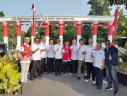 KADIN Kota Bogor dan ALB kompak Upacara Bendera : Jaga Nasionalisme dan Persatuan, Apresiasi terhadap Festival Merah Putih 2026