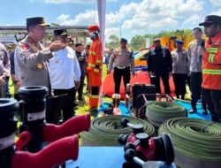 Kapolri Apresiasi Sinergi Stakeholder, Holding Perkebunan Nusantara melalui PTPN IV PalmCo Andalkan Peralatan dan AI Cegah Karhutla