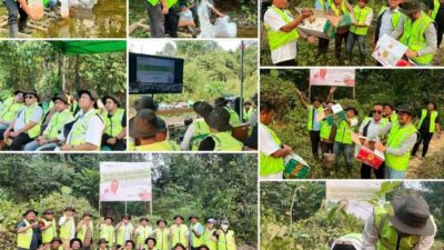 Holding Perkebunan Nusantara Perkuat Pemulihan Sempadan Sungai melalui Kampanye 1,5 Juta Pohon PalmCo