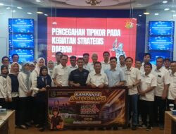 Kejari Bogor Ingatkan Perumda Tirta Pakuan Waspadai Potensi Korupsi