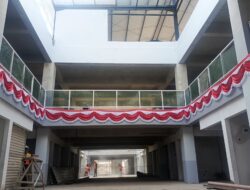 Pasar Merdeka Bogor Hampir Rampung, Pedagang Ditargetkan Masuk Mulai September