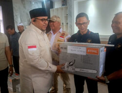 Pokir Said Mohan, 16 Kelurahan di Bogor Selatan Dapat Chainsaw untuk Siaga Bencana
