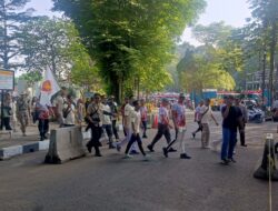 Semarak HUT RI, 1.500 Peserta Ramaikan Fun Walk Gerindra Kota Bogor