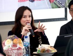 Abu Vulkanik Selimuti Kota Bogor, Fetty Anggraenidini Imbau Warga Pakai Masker dan hindari Panic Buying